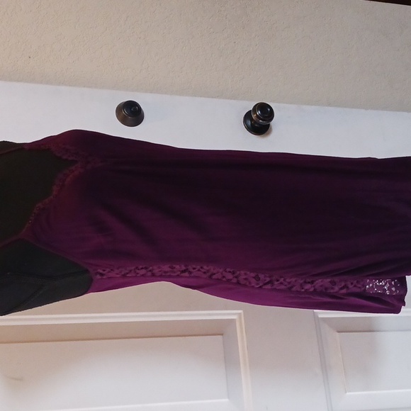 Victorias Secret Dark Purple Lace Lingerie Size Small - Picture 12 of 13
